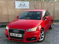 Used Audi A1 Sport 2015 Red Hatchback