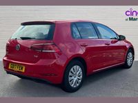 Used VW Golf VII S 85 HP (62 kW) 2017 Red Hatchback