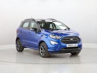 Usado Ford Ecosport ST-Line 125 HP (91 kW) 2019 Azul SUV