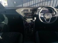 Used VW Tiguan R-line 150 HP (110 kW) 2022 Blue SUV