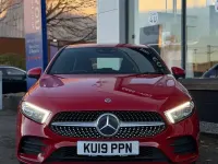 Used Mercedes A190 Executive 2019 Red Hatchback