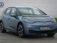 Used VW ID.3 Pro Performance 150 kW (204 HP) 2020 Blue Hatchback