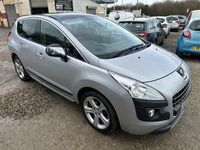 used Peugeot 3008 1.6 ALLURE HDI FAP 5d 115 BHP Hatchback