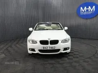 Used BMW 320 Cabriolet M Sport 2011 White Cabriolet