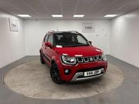 Used Suzuki Ignis SZ5 82 HP (60 kW) 2022 Red Hatchback