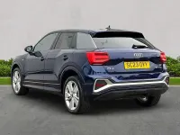 Used Audi Q2 S-Line 147 HP (108 kW) 2023 Blue SUV