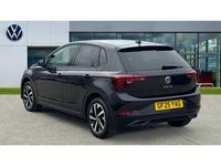 Used VW Polo Match 95 HP (69 kW) 2025 Deep black Hatchback