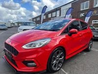 Second-hand Ford Fiesta ST-Line 95 CP (69 kW) 2021 Roșu Hatchback
