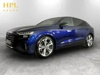 Begagnad Audi Q8 Black Edition 340 HK (250 kW) 2023 Blå SUV
