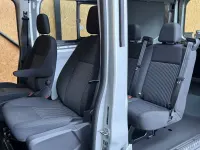 Used Ford Transit 130 HP (95 kW) 2016 Silver Van