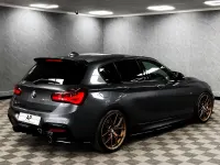 Used BMW M140 M Sport 450 HP (330 kW) 2018 Grey Hatchback