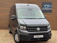 Used VW Crafter Trendline 140 HP (102 kW) 2024 Grey Van