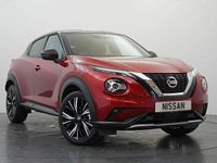 Used Nissan Juke Tekna+ 114 HP (83 kW) 2020 Red SUV