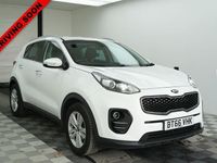 Used Kia Sportage 114 HP (83 kW) 2016 White SUV