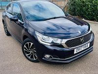 Used DS Automobiles DS4 Elegance 150 HP (110 kW) 2017 Blue Hatchback