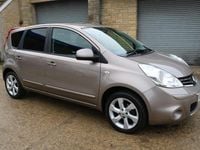 Used Nissan Note N-TEC 88 HP (64 kW) 2009 Beige Hatchback