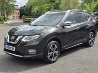 Used Nissan X-Trail N-Connecta 130 HP (95 kW) 2018 Green SUV