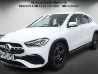 Used Mercedes GLA200 AMG line 163 HP (119 kW) 2022 Digital white SUV
