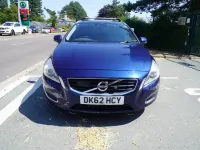 Used Volvo V60 Ocean Race 180 HP (132 kW) 2012 Blue Estate