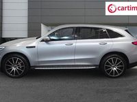 Used Mercedes EQC400 AMG line 300 kW (408 HP) 2021 Silver SUV