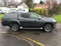 Used Mitsubishi L200 Warrior 150 HP (110 kW) 2020 Grey Pickup