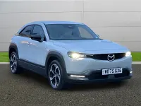 Ny Mazda MX30 Exclusive-Line 170 HK (125 kW) 2025 Vit SUV