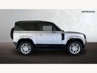 Used Land Rover Defender SE Dynamic 250 HP (183 kW) 2023 Silver SUV