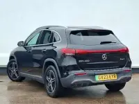 Used Mercedes EQA300 AMG line 167 kW (228 HP) 2023 Black SUV