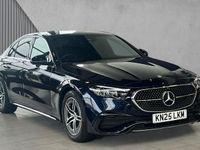 Used Mercedes E200 AMG line 204 HP (150 kW) 2025 Blue Sedan