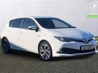 Used Toyota Auris Hybrid Design 136 HP (100 kW) 2016 White Hatchback