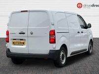 Used Vauxhall Vivaro S 120 HP (88 kW) 2024 White MPV
