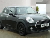 Used Mini Cooper Hatch 136 HP (100 kW) 2018 Black Hatchback