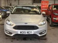 Used Ford Focus Zetec 120 HP (88 kW) 2015 Silver Hatchback