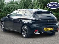 Used Peugeot 308 Allure Premium 131 HP (96 kW) 2023 Black Hatchback