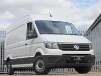 Used VW Crafter Trendline 140 HP (102 kW) 2022 White Van