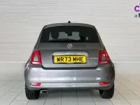 Used Fiat 500 70 HP (51 kW) 2023 Grey Hatchback