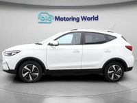 Used MG ZS Trophy Connect 127 kW (174 HP) 2024 White SUV