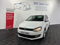 Used VW Polo Match 60 HP (44 kW) 2012 White Hatchback