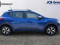 Used Dacia Sandero Journey 90 HP (66 kW) 2023 Blue Hatchback