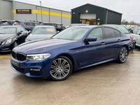 Used BMW 520 M Sport 2017 Blue Sedan