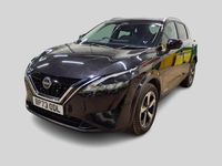 Used Nissan Qashqai N-Connecta 190 HP (139 kW) 2023 Black SUV