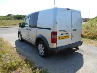 Used Ford Transit 75 HP (55 kW) 2005 Silver Van