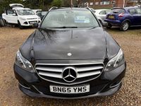 Used Mercedes E220 SE 2015 Black Estate