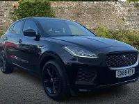 Used Jaguar E-Pace R-Dynamic 150 HP (110 kW) 2020 Black SUV