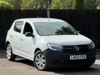 Used Dacia Sandero Acces 2018 White Hatchback
