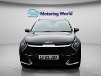 Used Kia Sportage 226 HP (166 kW) 2023 Black SUV