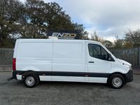 Used Mercedes Sprinter 2019 White Van