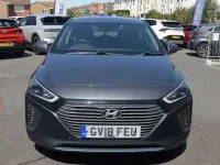 Used Hyundai Ioniq Premium SE 141 HP (103 kW) 2018 Grey Hatchback