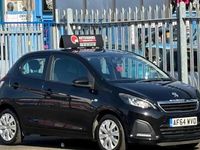 Used Peugeot 108 Active 68 HP (50 kW) 2014 Black Hatchback