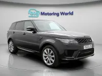 Used Land Rover Range Rover Sport HSE Dynamic 404 HP (297 kW) 2021 Black SUV